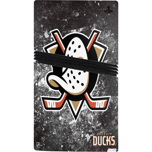 NHL Anaheim Ducks Iced PS5 Pro Bundle Skin